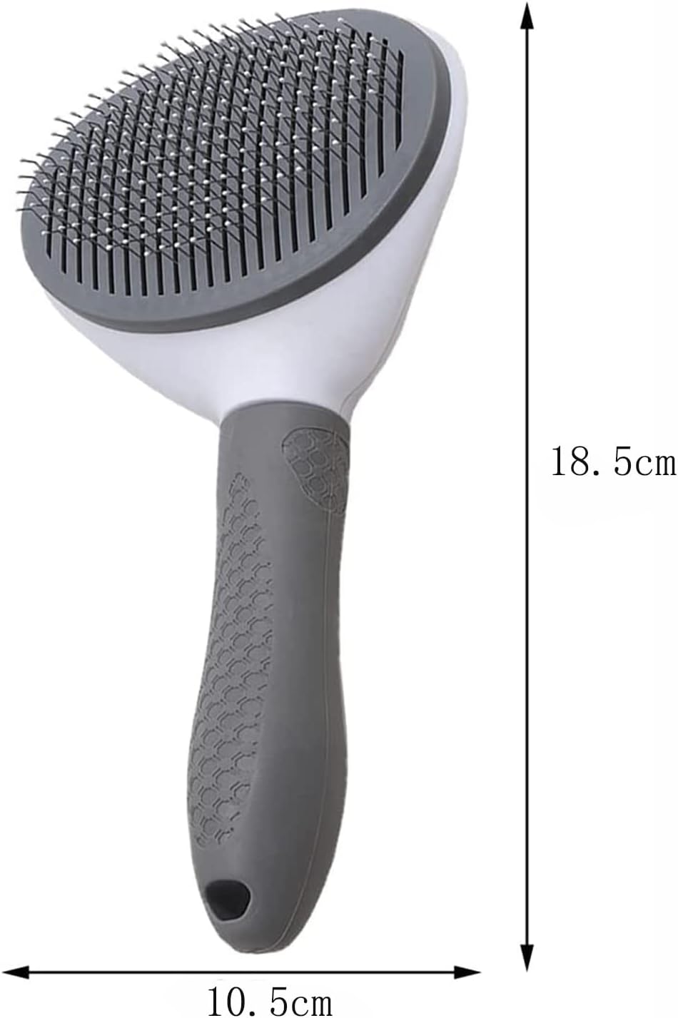 Make grooming sessions a breeze with the Cat Self-Cleaning Brush by HappinessPawsâą, designed for pet comfort and owner convenience