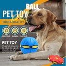 The Flying Saucer Ball - HappinessPaws