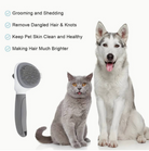 A cat's best friend: the Cat Self-Cleaning Brush by HappinessPawsâą