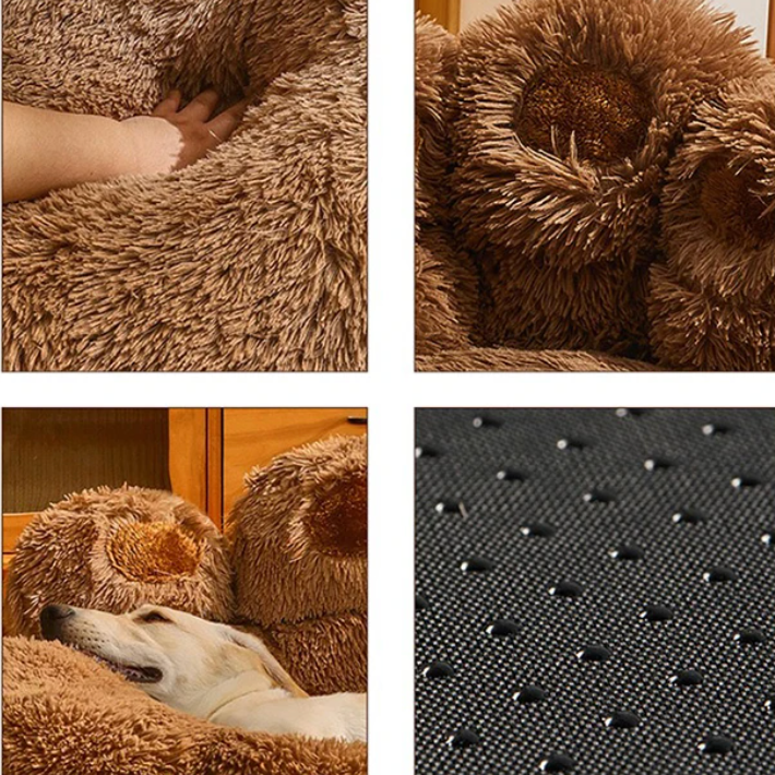 Soothing HappinessPaws Bed™ Quality details.