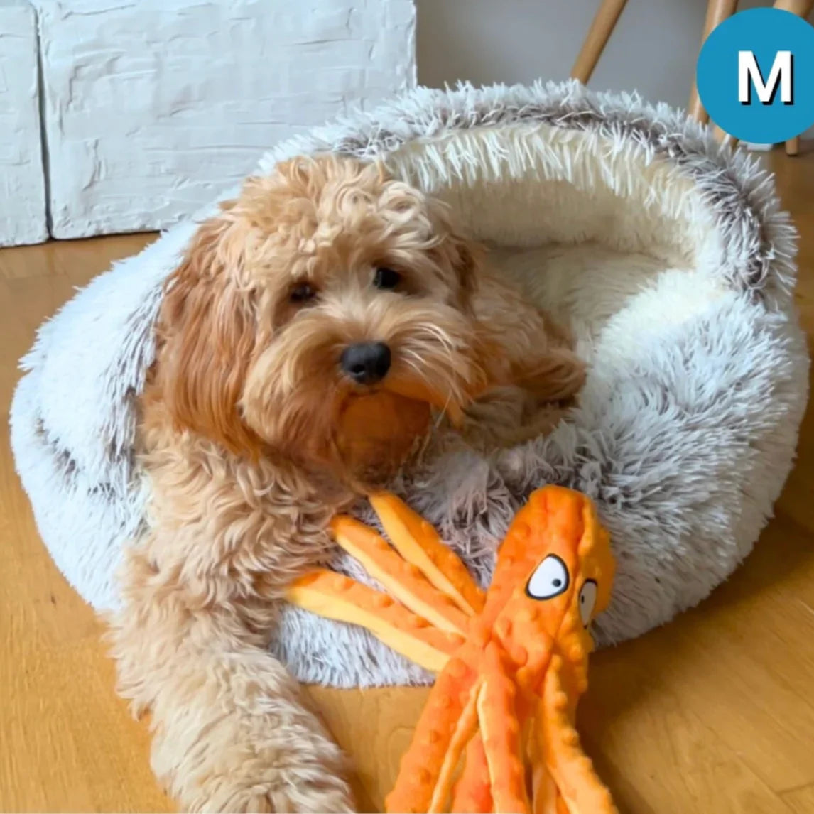 Cozy cocoon - pet bed HappinessPaws™