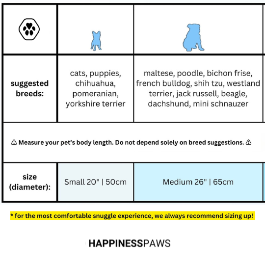 Cozy cocoon - pet bed HappinessPaws™