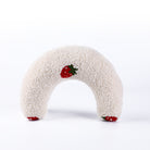 White Cat Calming Pillow HappinessPaws™ - Pure Comfort for Your Feline Companion