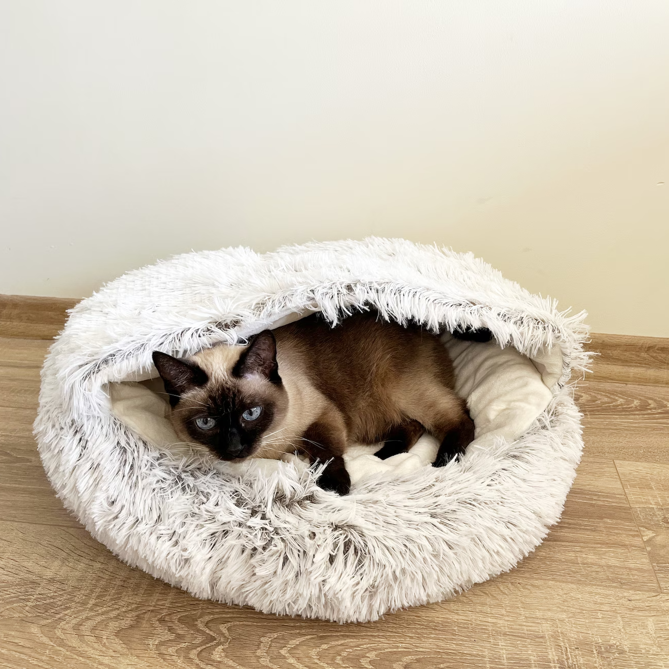 Cat Cozy Cocoon HappinessPaws™ cat bed