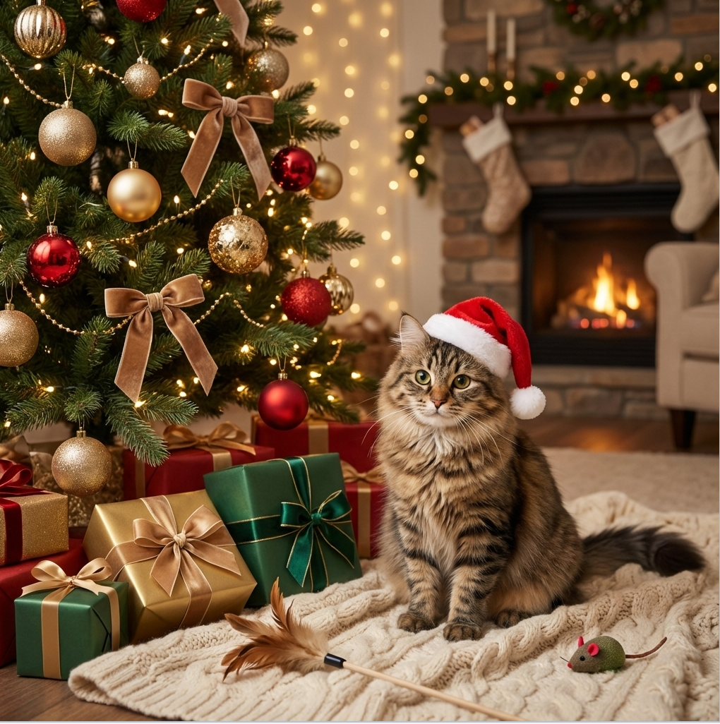 Cat Christmas