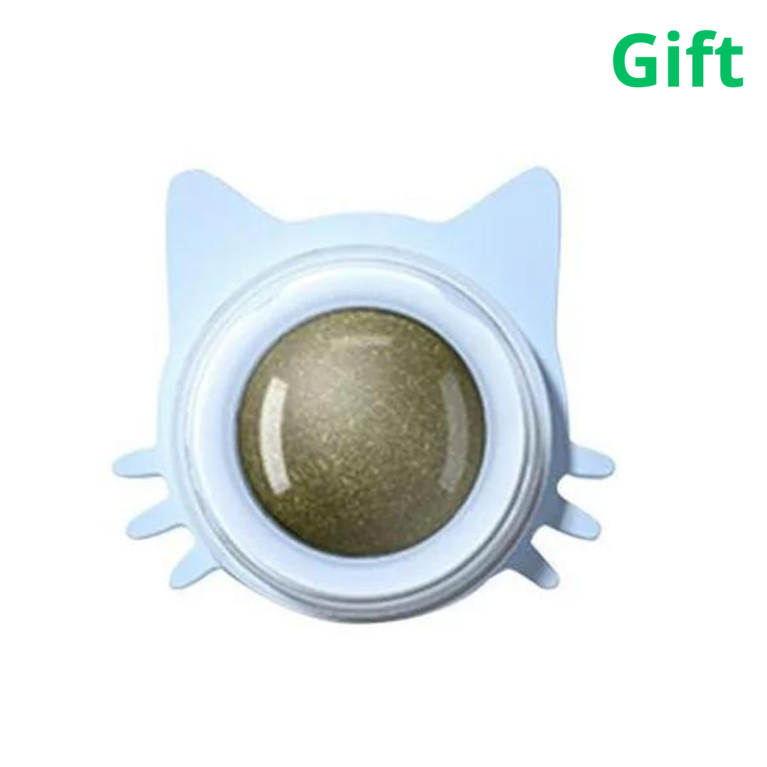 Catnip licking Ball For Cats HappinessPaws