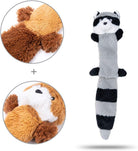 Interactive Dog Plush Toys: Three delightful squeaky toys to engage your dog's playful instincts.