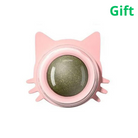 Catnip licking Ball For Cats HappinessPaws