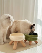 Gulo Ceramic Pet Bowl HappinessPaws™  Cats favorite