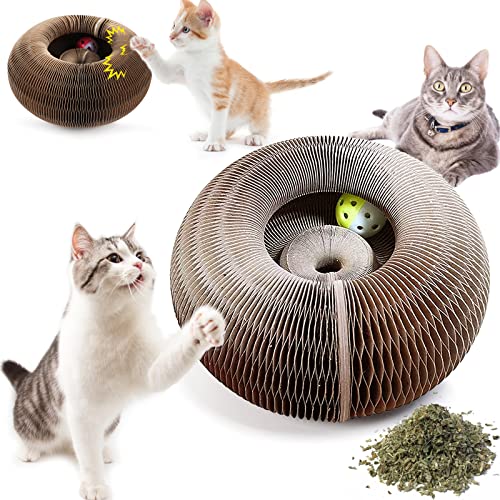 An image of the Magic Cat Scratching Board by HappinessPaws™, designed to provide both fun and functionality for cats.