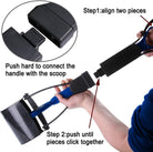 A Dog Poop Scooper by HappinessPaws™, featuring a sturdy design for easy and efficient waste removal.