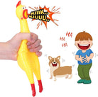 The Screaming Chicken by HappinessPaws™: A must-have for playful and spirited dogs.