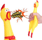 HappinessPaws™ Screaming Chicken: Add excitement and humor to playtime with your pet.