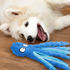 HappinessPaws™ Octopus Indestructible & Squeaky toy: Perfect dog toy for active playtime.