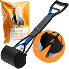 A Dog Poop Scooper, a convenient tool for cleaning up after your pet during walks by HappinessPaws™