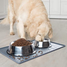 Pet food Mat "Mighty Monkey" HappinessPaws™