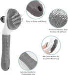 Simplify grooming sessions with the Dog Self-Cleaning Brush by HappinessPaws™, designed for comfort and convenience