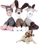 HappinessPaws™ Squeaky Toys: Encourage active play and exercise with these durable chew toys.