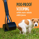 A Poop Scooper for Dogs, helping to keep public spaces clean and tidy for everyone by HappinessPaws™