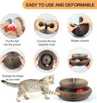 he Magic Cat Scratching Board by HappinessPaws™, designed to promote healthy scratching habits and protect furniture