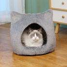 Meow Cabane by HappinessPaws™ - Cozy Retreat for Your Feline Friend