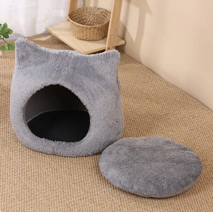 Meow Cabane by HappinessPaws™ - Encourages Cats' Natural Instincts to Hide and Explore