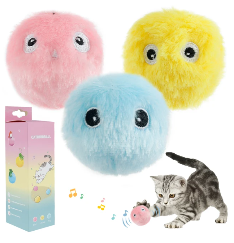 Feline Fun Frenzy Ball