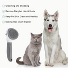 A cat's best friend: the Cat Self-Cleaning Brush by HappinessPaws™