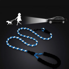 Reflective Leash by HappinessPaws™ use by night