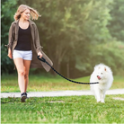 HappinessPaws™ Reflective Leash: Enhance visibility for safer nighttime walks.