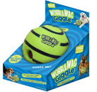 The Glow Ball by HappinessPaws™, a fun and interactive toy for dogs that lights up in the dark