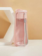 500ml Foldable Pet Water Bottle: Keep your pet's thirst quenched during outdoor adventures.