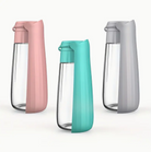 Foldable Pet Water Bottle: Convenient hydration solution for outdoor adventures.