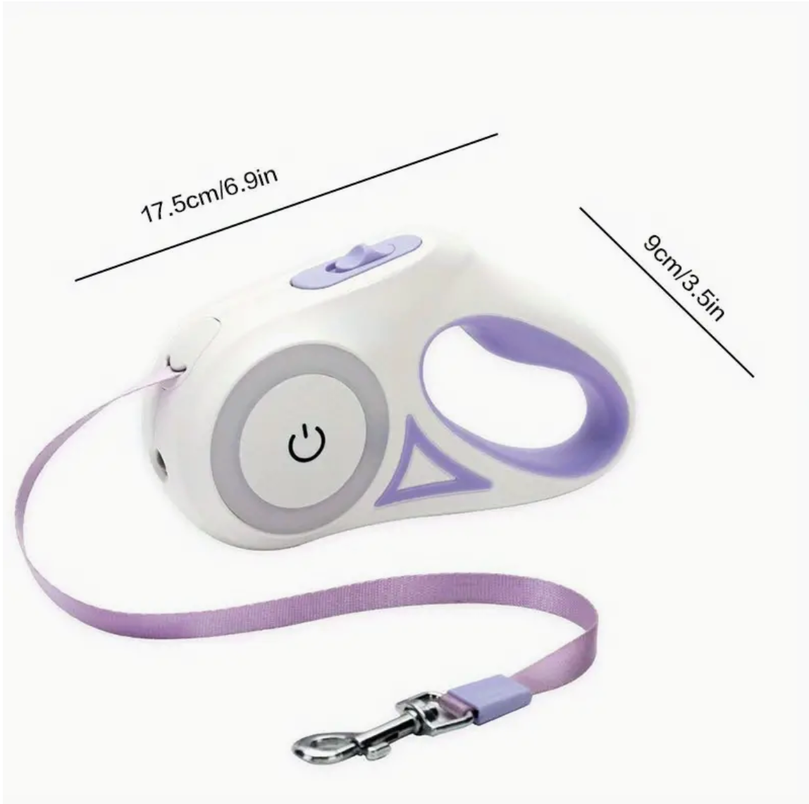 Size Light-Up Pet Leash HappinessPaws™