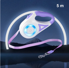 Purple Light-Up Pet Leash HappinessPaws™