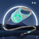 Green Light-Up Pet Leash HappinessPaws™