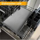 Pet food Mat "Mighty Monkey" HappinessPaws™ Diswasher safe