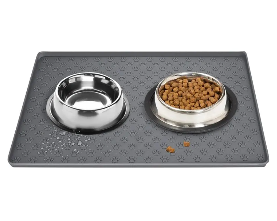 Pet food Mat "Mighty Monkey" HappinessPaws™ Use