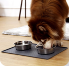 Pet food Mat "Mighty Monkey" HappinessPaws™