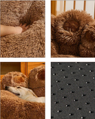 Soothing HappinessPaws Bed™ Quality details.