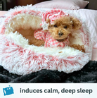 Cozy cocoon - pet bed HappinessPaws™