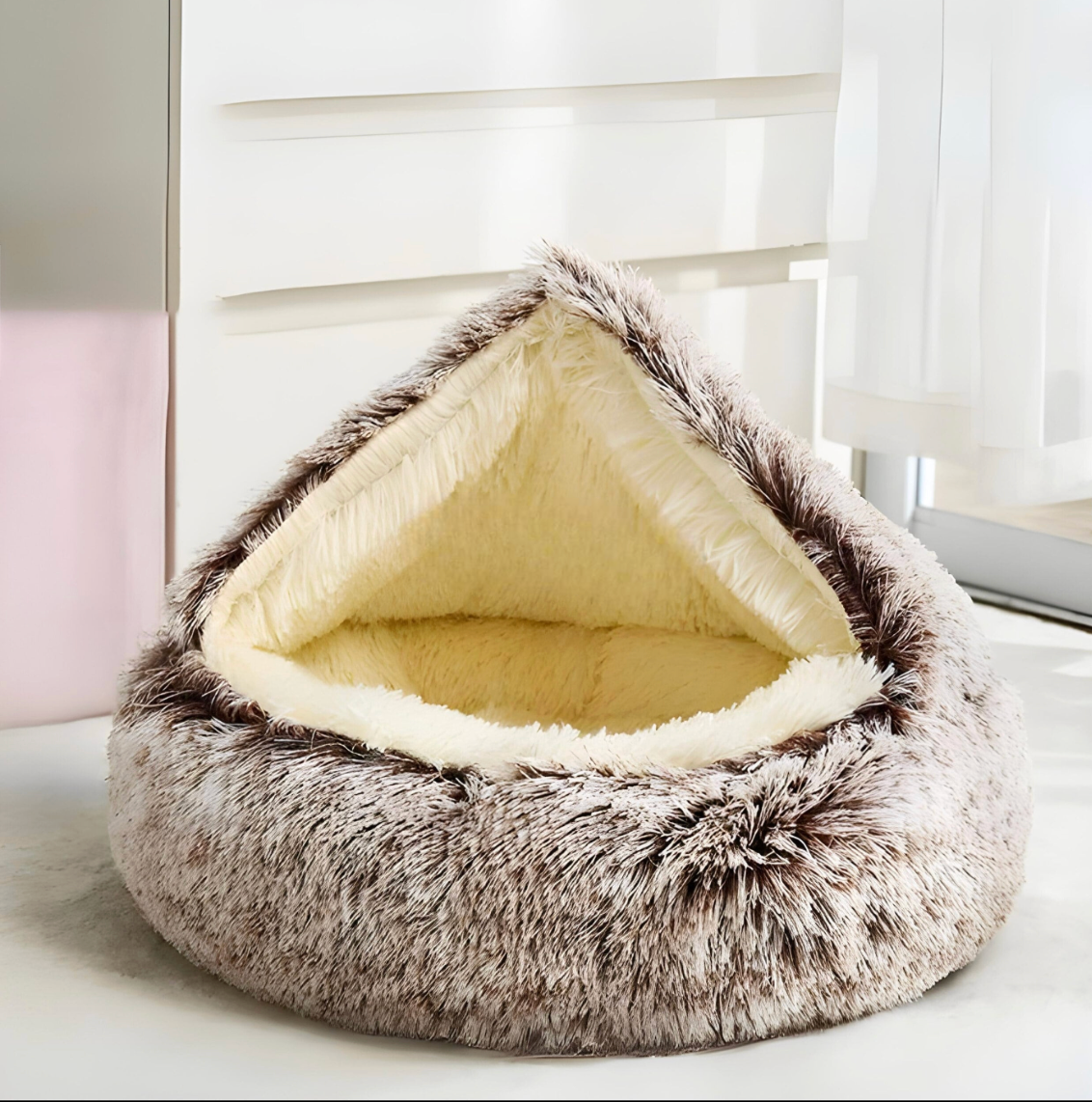 Cozy cocoon - pet bed HappinessPaws™