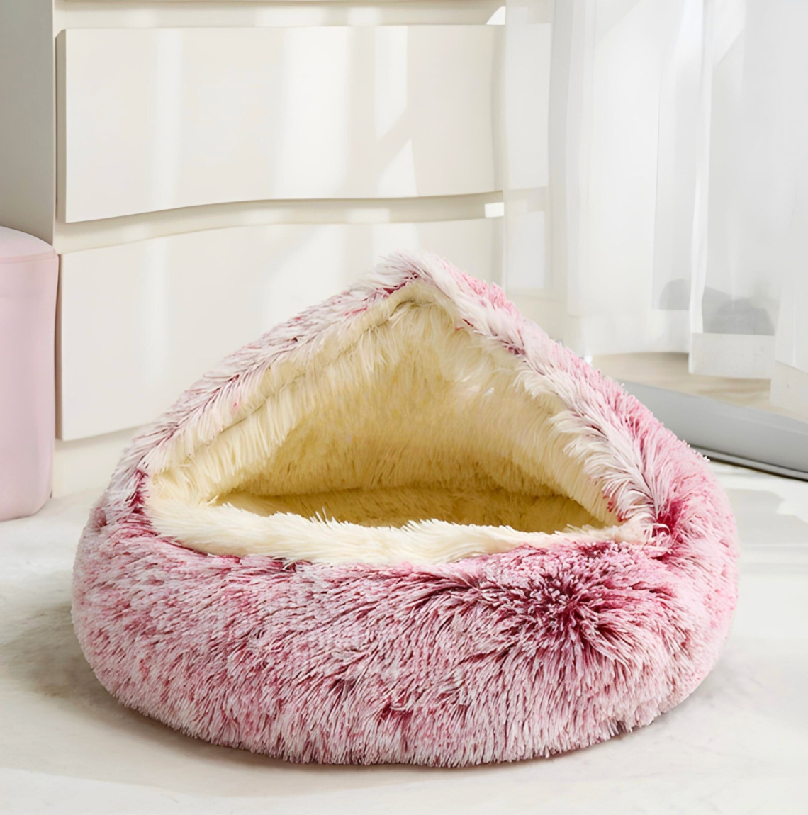 Cozy cocoon - pet bed HappinessPaws™