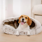 Cozy cocoon - pet bed HappinessPaws™