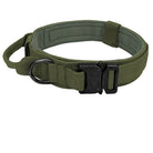 Rugged Military-Grade Dog Collar: Designed to meet the demands of police and service dog handlers.