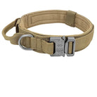 HappinessPaws™ Tactical Dog Collar: Ensure reliability and durability for your working canine partner.