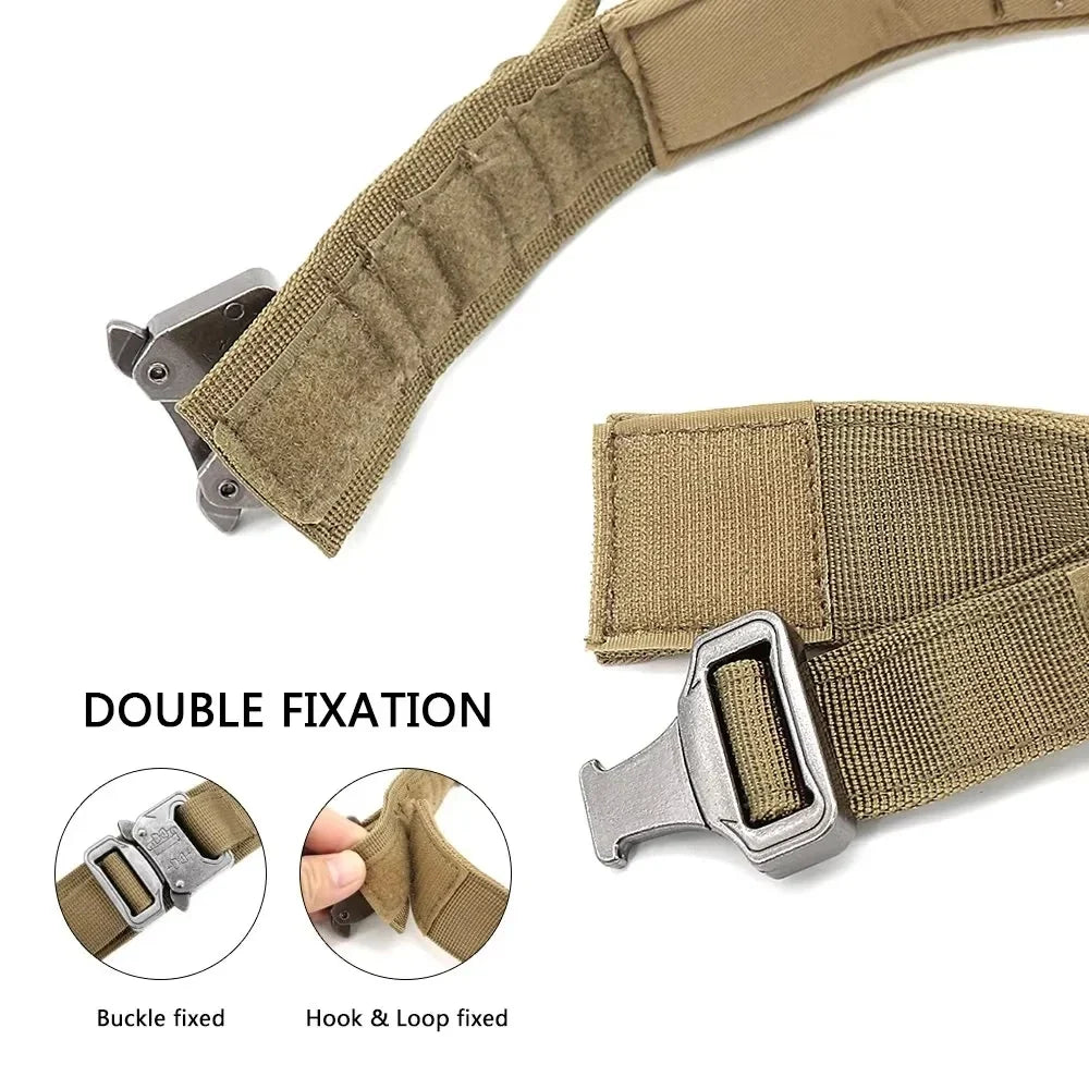 Professional-Grade Tactical Collar: Provide optimal support and control for working canines.