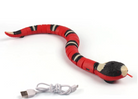 The HappinessPaws™ Intelligent Snake Toy for Cats, an innovative toy designed for mental and physical stimulation