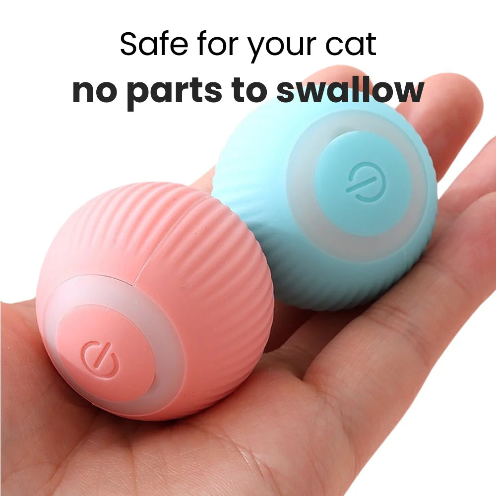 Interactive Cat Toy 360° HappinessPaws™ Safe for your cat no parts to swallow