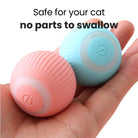 Interactive Cat Toy 360° HappinessPaws™ Safe for your cat no parts to swallow